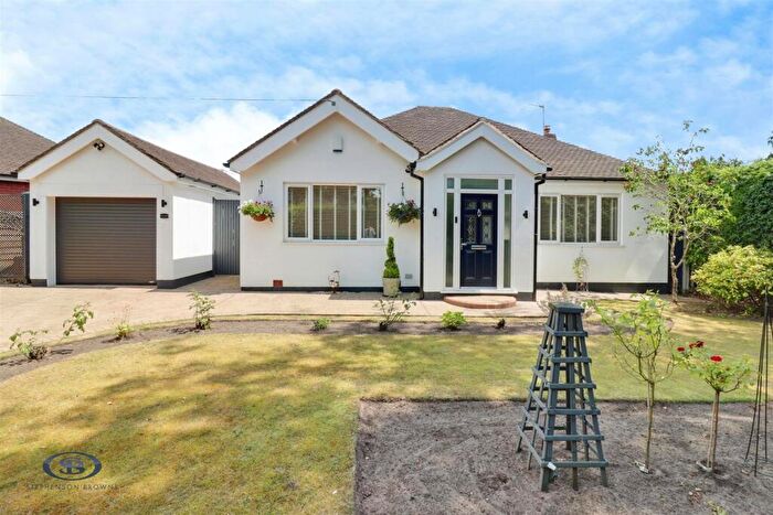 3 Bedroom Detached Bungalow For Sale In Heathway, Moss Lane, Brereton Heath, CW12