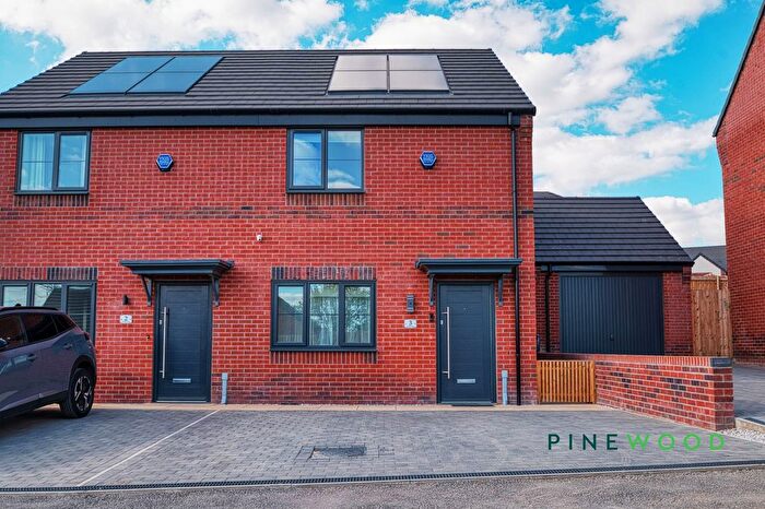 2 Bedroom Semi-Detached House For Sale In Calehale Close, Calow, S44