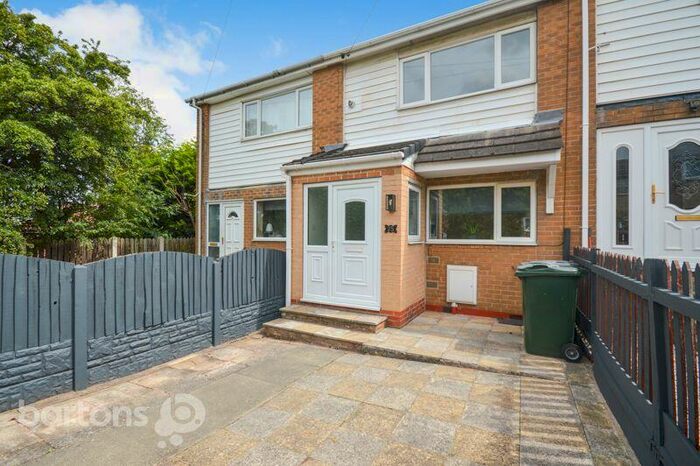 2 Bedroom Terraced House To Rent In St. Johns Close, East Dene, S65