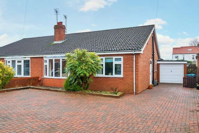 3 Bedroom Semi-Detached Bungalow For Sale In Back Lane, Sowerby, Thirsk, YO7