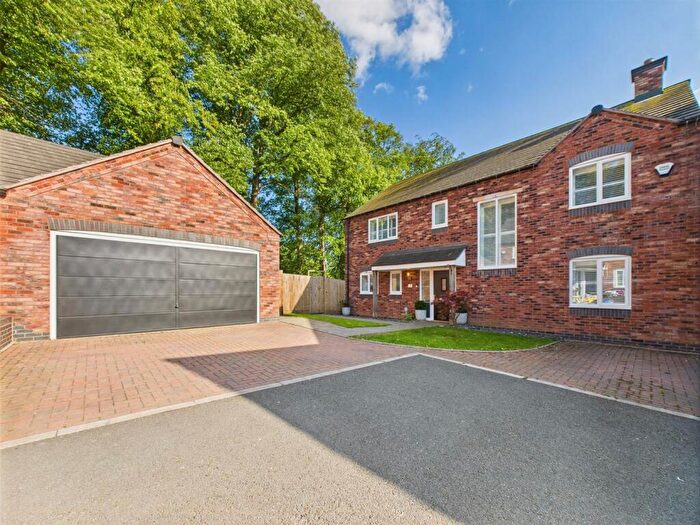 5 Bedroom Detached House For Sale In Coppice Rise, Repton, Derby, DE65