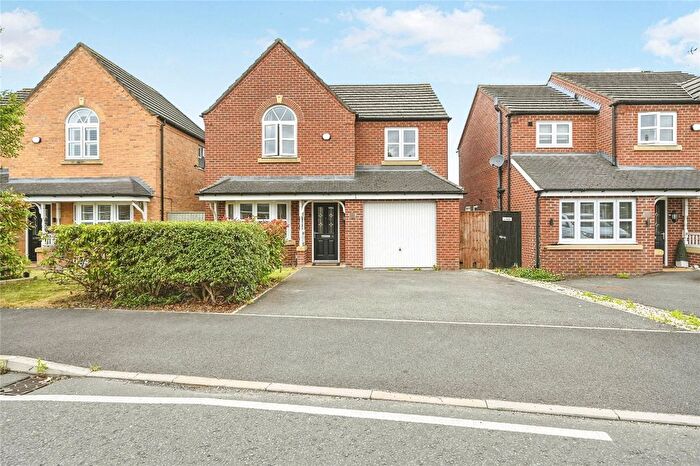 4 Bedroom Detached House For Sale In Colvend Way, Widnes, Cheshire, WA8