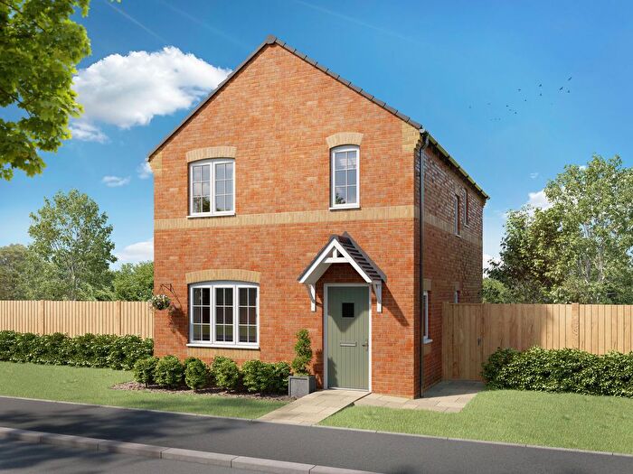 3 Bedroom Detached House For Sale In "Milford" At York Gardens, Gosberton, Spalding, PE11
