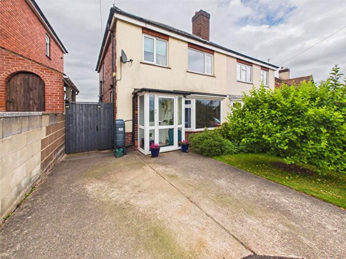 3 Bedroom Semi-Detached House For Sale In Hardy Barn, Shipley, Heanor, Derbyshire, DE75