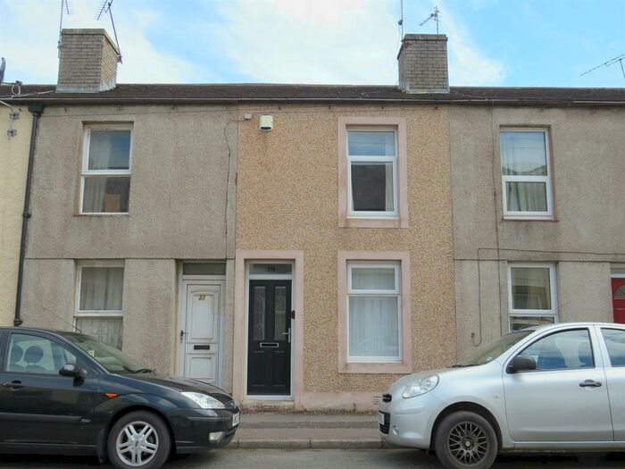 2 Bedroom Terraced House To Rent In Blackburn Street, Workington, CA14