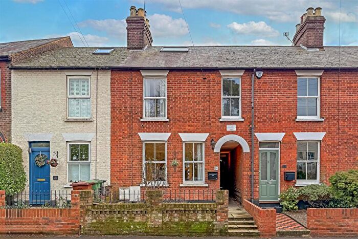 3 Bedroom Terraced House To Rent In Sandridge Road, St. Albans, AL1