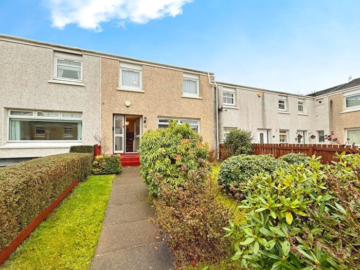 3 Bedroom Terraced House For Sale In Conan Court, Glasgow, G72