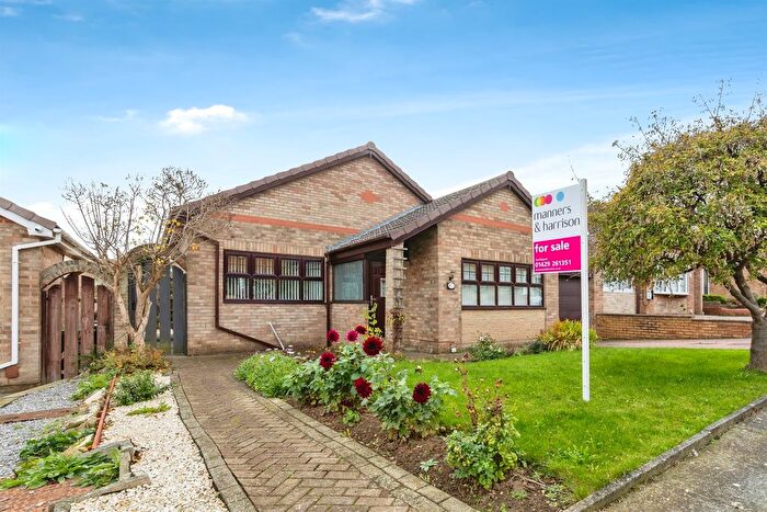 3 Bedroom Detached Bungalow For Sale In Turnberry Grove, Hartlepool, TS27