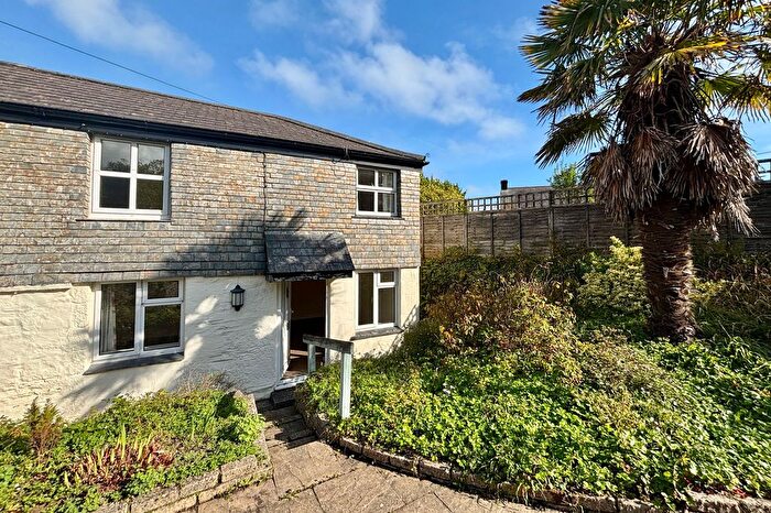 3 Bedroom Semi Detached House For Sale In Grove Hill, Mawnan Smith, TR11