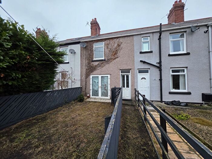 2 Bedroom Terraced House To Rent In George Street, Langley Park, Durham, County Durham, DH7