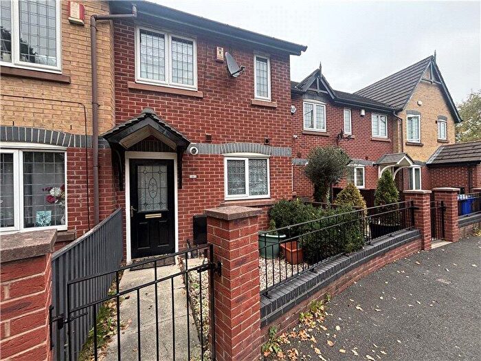 2 Bedroom Terraced House For Sale In Longhope Road, Manchester, Lancashire, M22