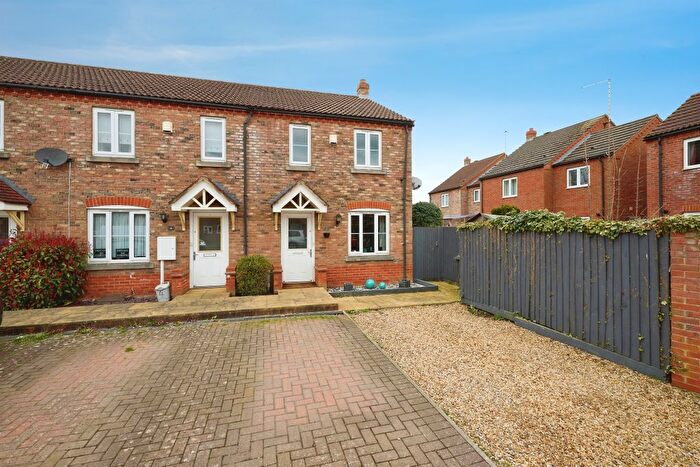 2 Bedroom End Terrace House For Sale In Woodroffe Road, Wittering, Peterborough, PE8