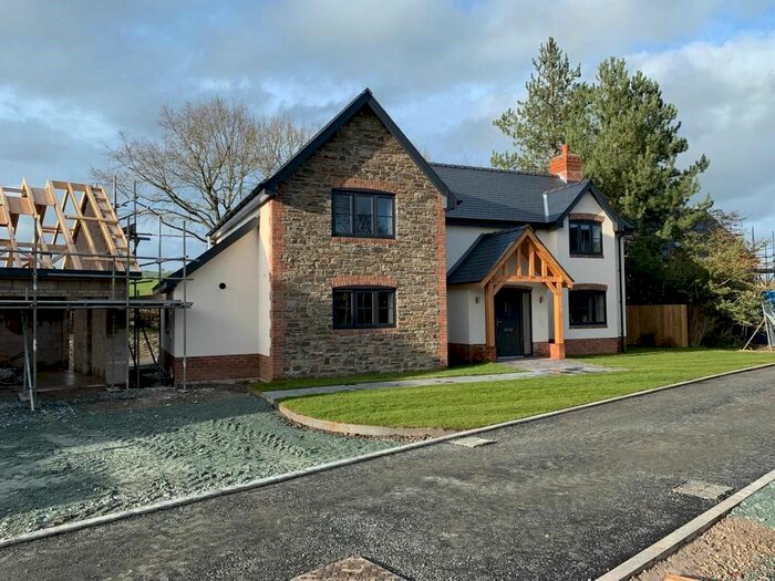 4 Bedroom Detached House For Sale In The Hollies, Plot, Old Station Yard, SY10