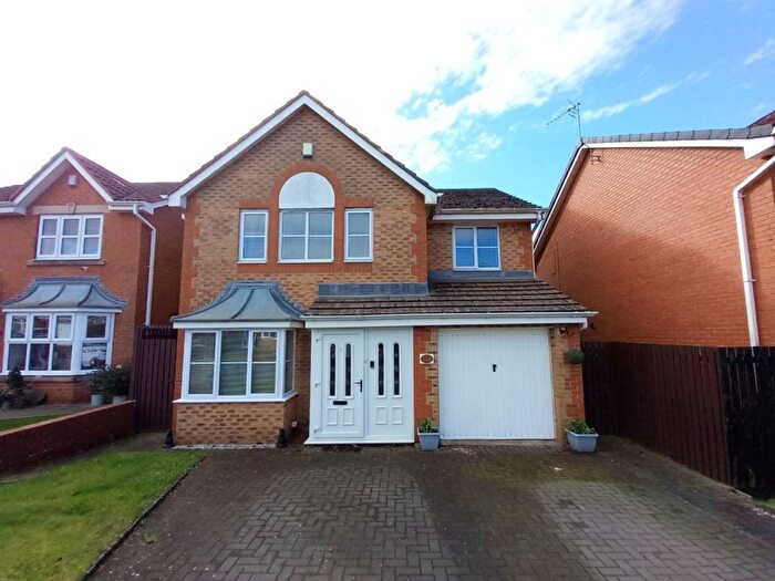 4 Bedroom Detached House For Sale In Dean Park, Ferryhill, County Durham, DL17
