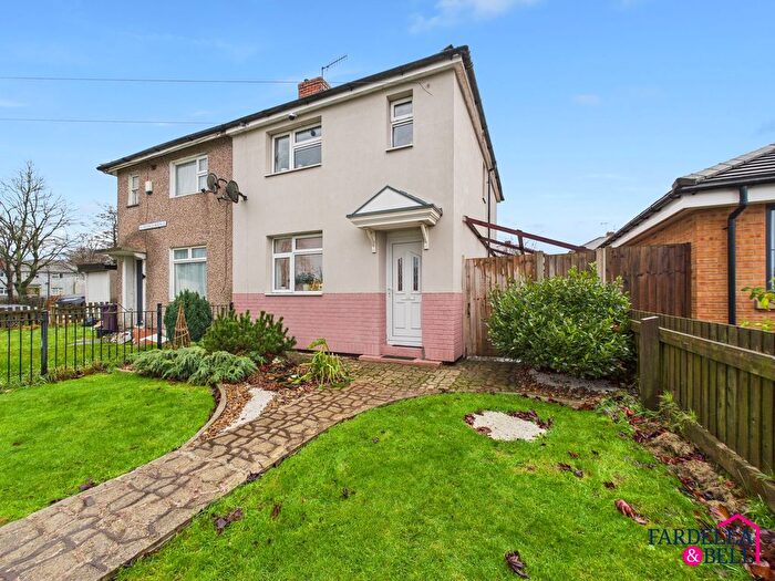 2 Bedroom Semi Detached House For Sale In Florence Avenue, Burnley, BB11