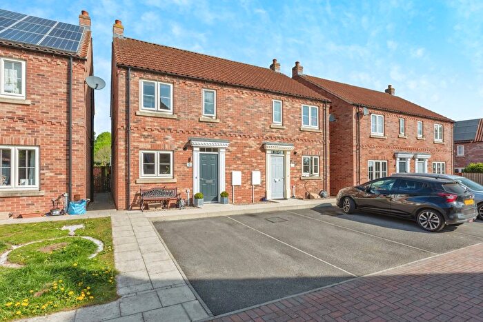 3 Bedroom Semi-Detached House For Sale In College Court, Bedale, North Yorkshire, DL8