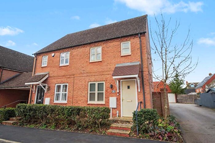 2 Bedroom Semi Detached House For Sale In Badgers Lane, Mawsley, Kettering, NN14