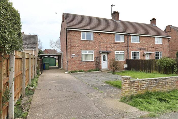 3 Bedroom Semi-Detached House For Sale In South Side Villas, Ottringham, Hull, HU12