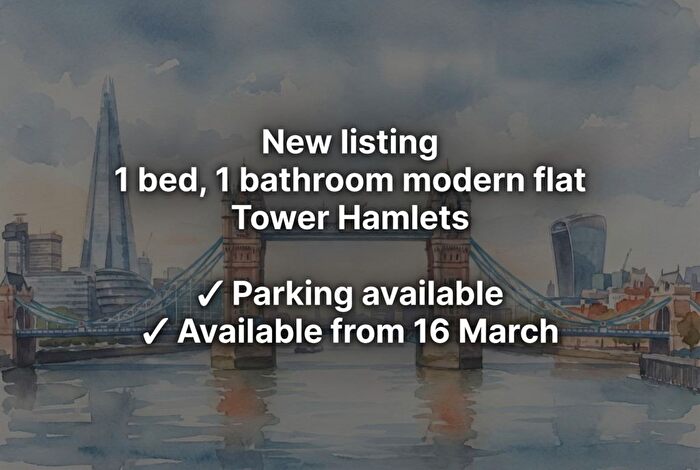 1 Bedroom Flat To Rent In Cleveland Grove, London, E1