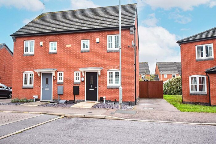 2 Bedroom Semi-Detached House To Rent In Ridleys Close, Countesthorpe, Leicester, LE8