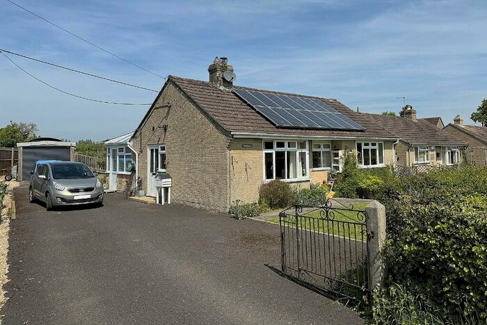 2 Bedroom Detached Bungalow For Sale In Charlton Musgrove, Somerset, BA9