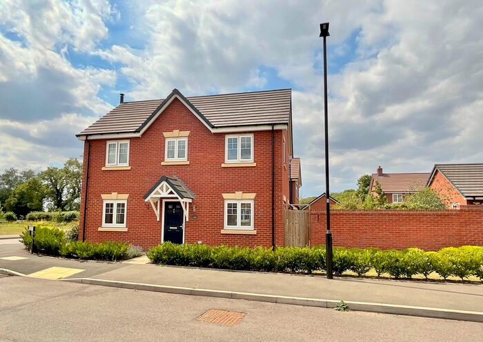 3 Bedroom Detached House For Sale In Edward Cave Walk, Newton, Rugby, CV23
