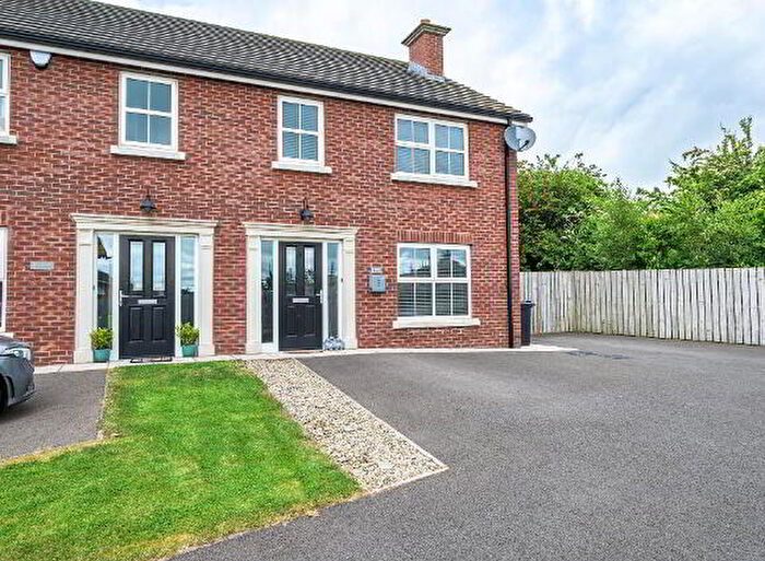 3 Bedroom Semi-Detached House For Sale In Limestone Meadows Crescent, Moira, BT67