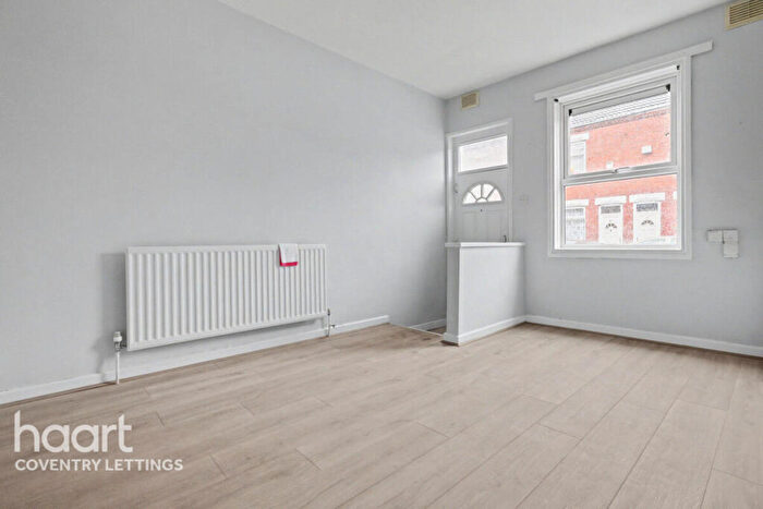 2 Bedroom End Of Terrace House To Rent In Blythe Road, Coventry, CV1