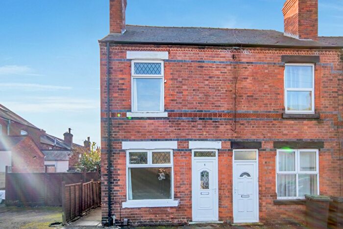 2 Bedroom End Of Terrace House To Rent In Chapel Street, Eastwood, Nottingham, Nottinghamshire, NG16