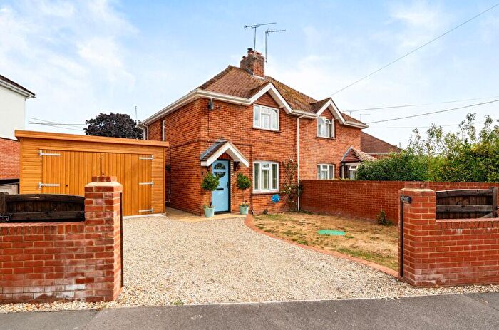 2 Bedroom Semi-Detached House For Sale In Hedges Close, Shipton Bellinger, Tidworth, SP9