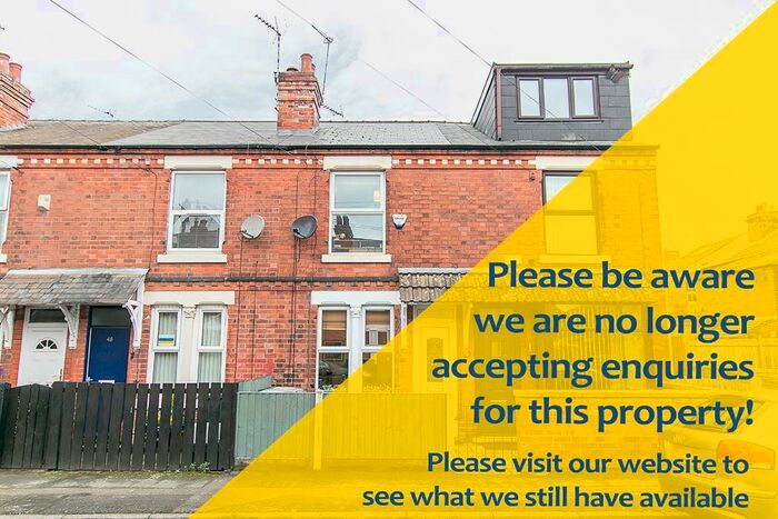 2 Bedroom Terraced House To Rent In Carnarvon Street, Netherfield, Nottingham, NG4