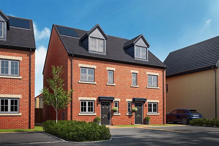 3 Bedroom Property For Sale In "The Denton" At Cambridge Road, Grimsby, DN34