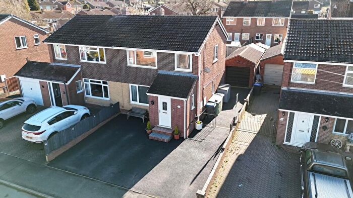 3 Bedroom Semi-Detached House For Sale In Thames Drive, Cheadle, ST10