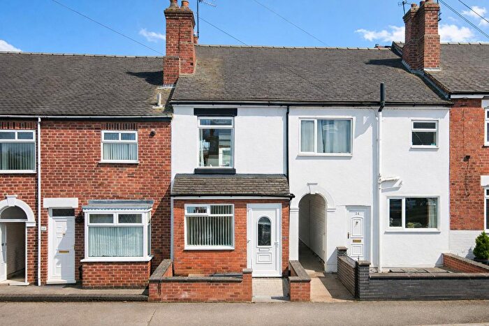 2 Bedroom Terraced House For Sale In Woodville Road, Overseal, DE12