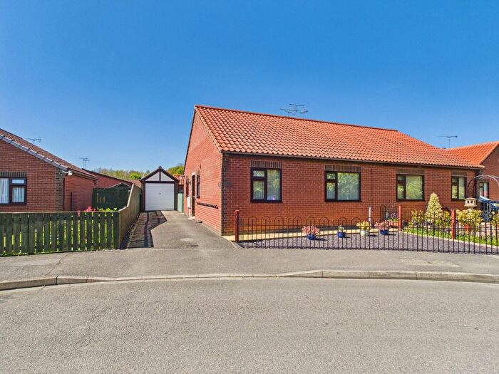 2 Bedroom Semi-Detached House For Sale In Mill Falls, Driffield, YO25