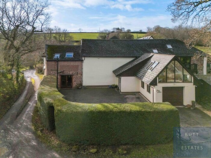 5 Bedroom Semi Detached House For Sale In Two Oaks, Westwood Lane, Longdown, EX6