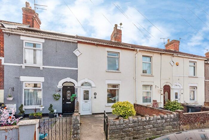 2 Bedroom Terraced House For Sale In Jennings Street, Swindon, Wiltshire, SN2