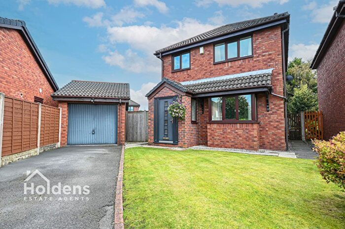 3 Bedroom Detached House For Sale In The Ferns, Lostock Hall, PR5