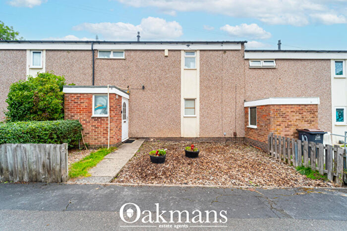3 Bedroom Terraced House For Sale In Montfort Walk, Birmingham, B32