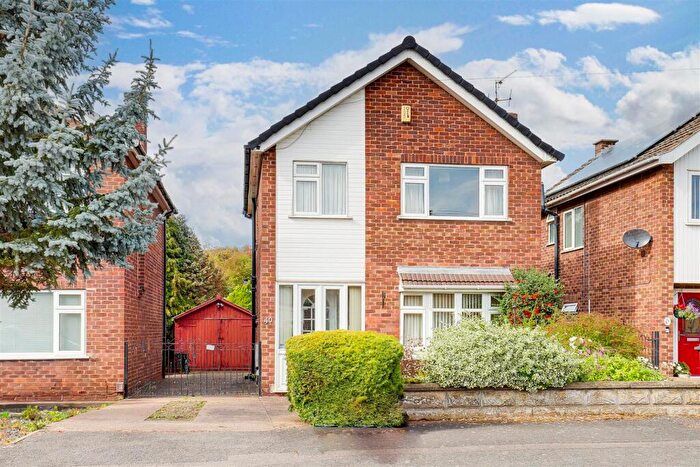 3 Bedroom Detached House For Sale In Newbery Avenue, Long Eaton, Derbyshire, NG10