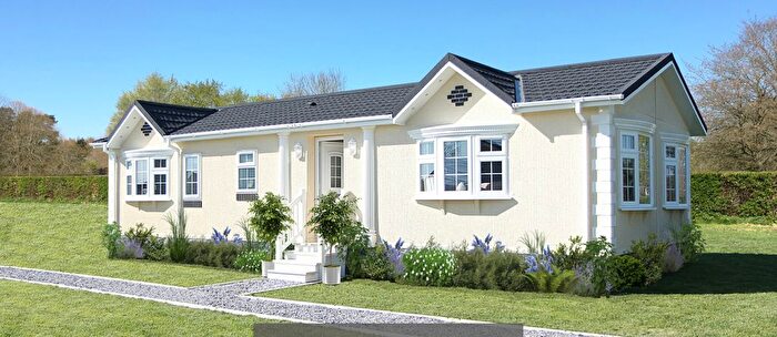 2 Bedroom Lodge For Sale In Lakeside Retreats, Cliff Lane, Marston, Grantham, NG32