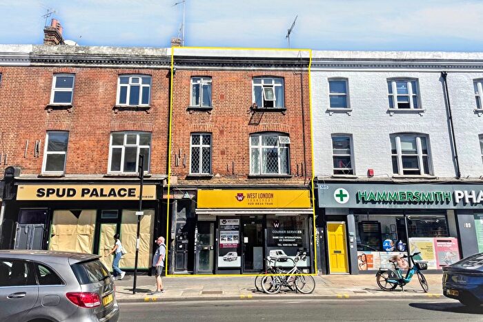 Retail Premises For Sale In Fulham Palace Road, London, W6