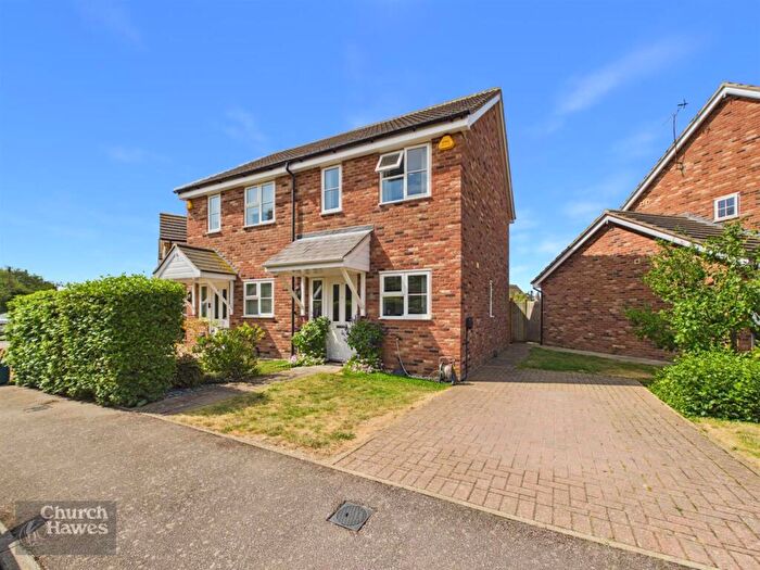 2 Bedroom Semi-Detached House For Sale In Benham Close, Goldhanger, CM9