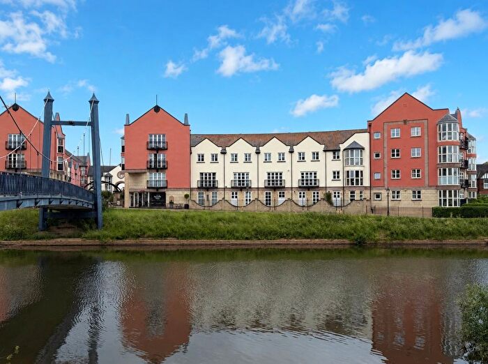 3 Bedroom Terraced House For Sale In Waterside, Haven Road, EX2