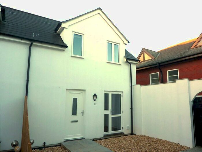 2 Bedroom Semi-Detached House To Rent In Central Place, High Street, Honiton, Devon, EX14