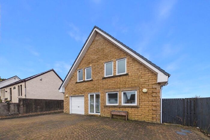 4 Bedroom Detached House For Sale In Bellfield Road, Coalburn, ML11