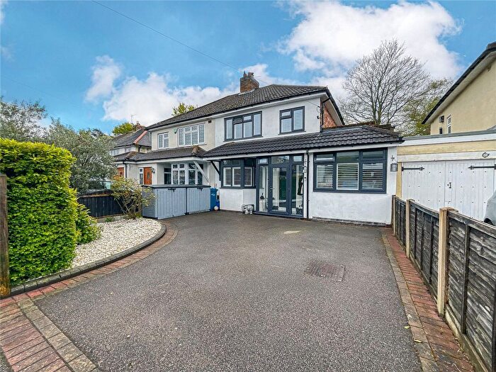 3 Bedroom Semi-Detached House For Sale In George Avenue, Mile Oak, Tamworth, Staffordshire, B78