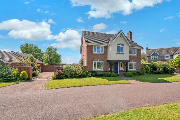5 Bedroom Detached House For Sale In Kitson Meadows, Westley, Bury St. Edmunds, IP33