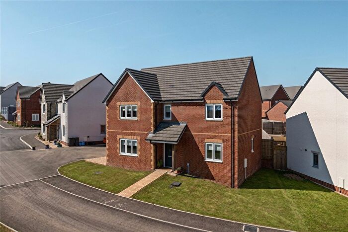 4 Bedroom Detached House For Sale In Bramble Mews, Chard, Somerset, TA20