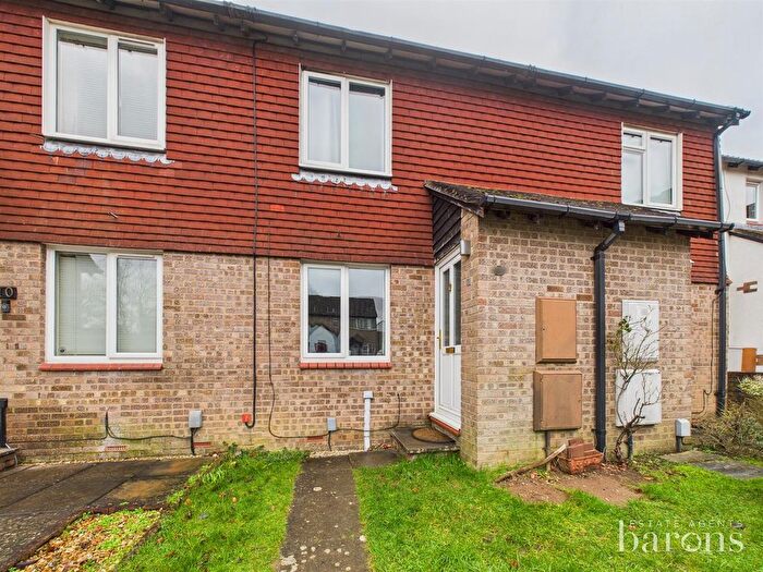 2 Bedroom Terraced House For Sale In Heathfield, Basingstoke, RG22